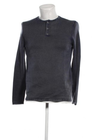 Мъжки пуловер Q/S by S.Oliver, Размер M, Цвят Син, Цена 12,24 лв.