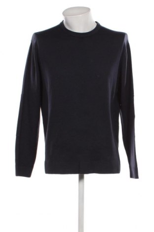 Ανδρικό πουλόβερ RON DORFF, Μέγεθος L, Χρώμα Μπλέ, Τιμή 39,82 €