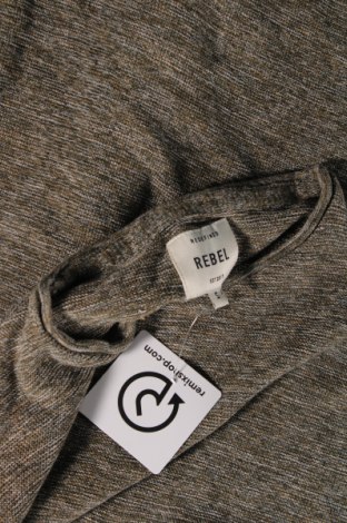 Мъжки пуловер Rebel, Размер S, Цвят Многоцветен, Цена 13,05 лв.