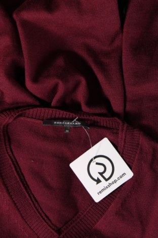 Мъжки пуловер Rene Lezard, Размер XL, Цвят Червен, Цена 53,00 лв.
