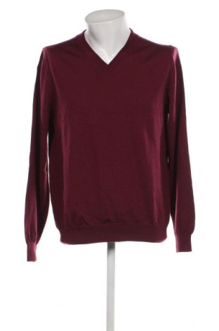 Мъжки пуловер Rene Lezard, Размер XL, Цвят Червен, Цена 43,99 лв.