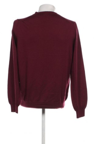 Мъжки пуловер Rene Lezard, Размер XL, Цвят Червен, Цена 53,00 лв.