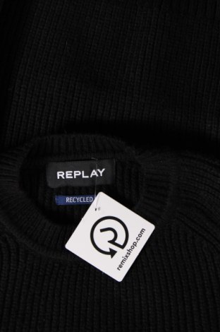 Pánsky sveter  Replay, Veľkosť M, Farba Čierna, Cena  53,16 €