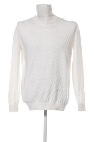Мъжки пуловер Review, Размер M, Цвят Бял, Цена 80,00 лв.