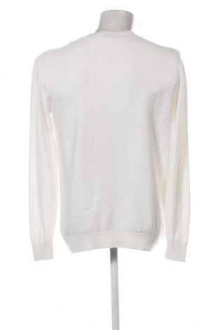 Мъжки пуловер Review, Размер M, Цвят Бял, Цена 18,24 лв.