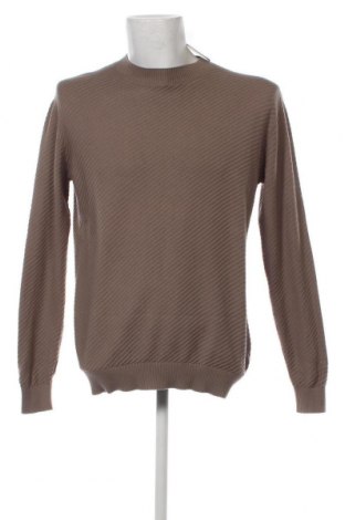 Ανδρικό πουλόβερ Review, Μέγεθος M, Χρώμα  Μπέζ, Τιμή 46,65 €