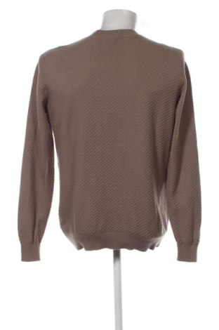 Мъжки пуловер Review, Размер M, Цвят Бежов, Цена 80,00 лв.
