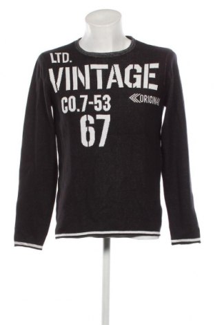 Ανδρικό πουλόβερ Reward, Μέγεθος M, Χρώμα Μαύρο, Τιμή 8,07 €