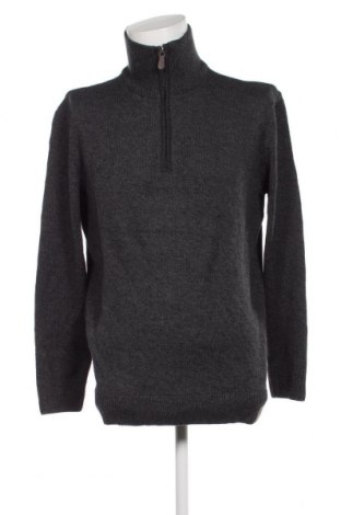 Мъжки пуловер Rhode Island, Размер L, Цвят Сив, Цена 14,50 лв.