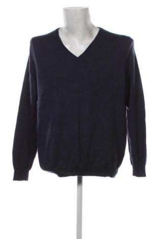 Мъжки пуловер Royal Class, Размер L, Цвят Син, Цена 16,53 лв.