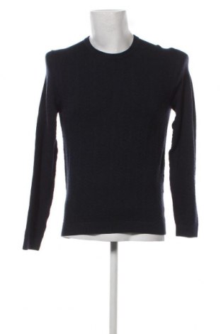 Ανδρικό πουλόβερ S.Oliver, Μέγεθος S, Χρώμα Μπλέ, Τιμή 9,21 €