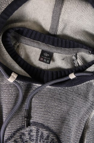 Мъжки пуловер S.Oliver, Размер S, Цвят Сив, Цена 8,64 лв.