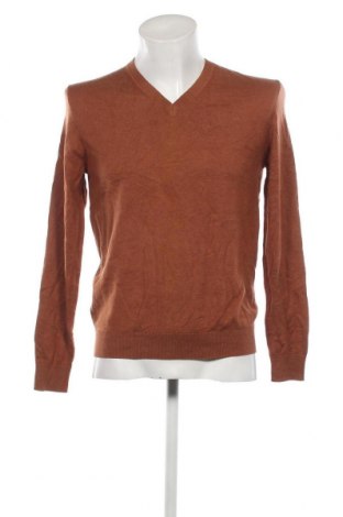 Мъжки пуловер S.Oliver, Размер S, Цвят Кафяв, Цена 8,64 лв.