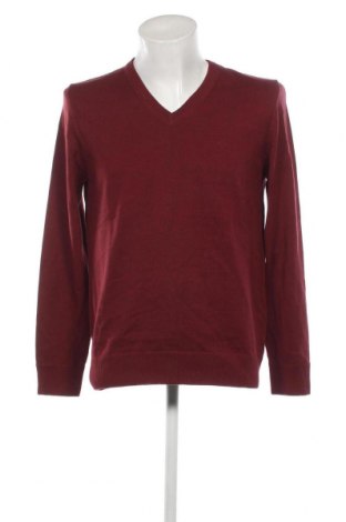 Мъжки пуловер S.Oliver, Размер L, Цвят Червен, Цена 12,96 лв.