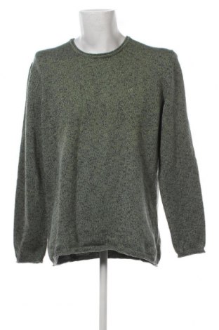 Мъжки пуловер S.Oliver, Размер XXL, Цвят Зелен, Цена 13,68 лв.