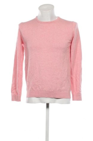 Мъжки пуловер S.Oliver, Размер M, Цвят Розов, Цена 13,68 лв.