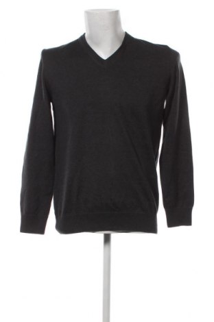 Мъжки пуловер S.Oliver, Размер L, Цвят Сив, Цена 13,68 лв.