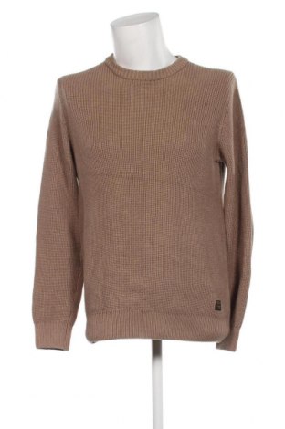 Ανδρικό πουλόβερ S.Oliver, Μέγεθος M, Χρώμα Καφέ, Τιμή 6,68 €