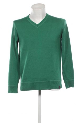 Мъжки пуловер S.Oliver, Размер L, Цвят Зелен, Цена 14,40 лв.