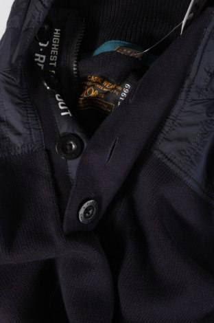Мъжки пуловер S.Oliver, Размер L, Цвят Син, Цена 24,00 лв.