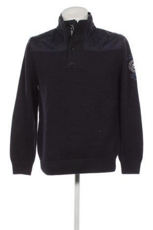 Мъжки пуловер S.Oliver, Размер L, Цвят Син, Цена 15,12 лв.