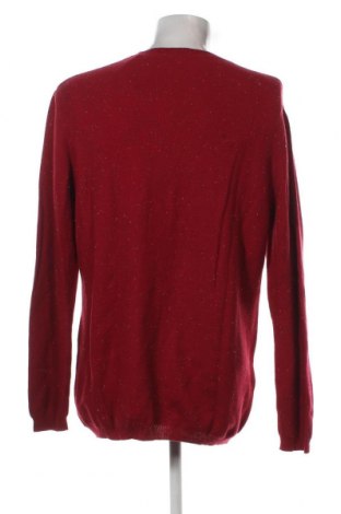 Ανδρικό πουλόβερ S.Oliver Black Label, Μέγεθος XXL, Χρώμα Κόκκινο, Τιμή 19,60 €