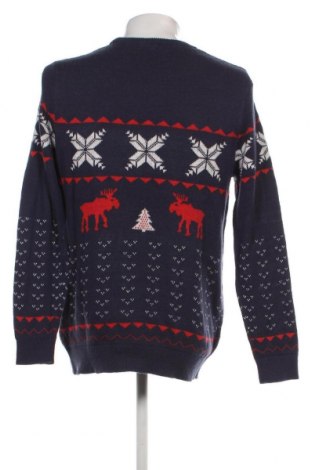 Мъжки пуловер SUPPLY PROJECT, Размер M, Цвят Син, Цена 12,88 лв.