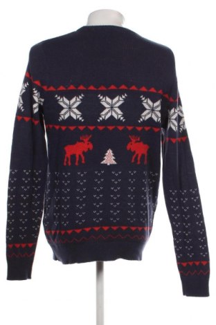 Мъжки пуловер SUPPLY PROJECT, Размер M, Цвят Син, Цена 20,70 лв.
