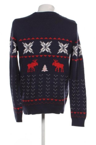 Мъжки пуловер SUPPLY PROJECT, Размер L, Цвят Син, Цена 12,88 лв.