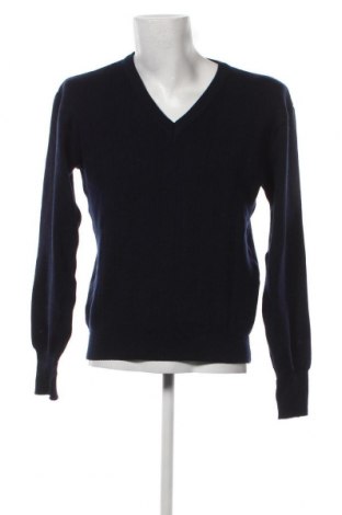 Ανδρικό πουλόβερ Schoeller, Μέγεθος L, Χρώμα Μπλέ, Τιμή 10,09 €