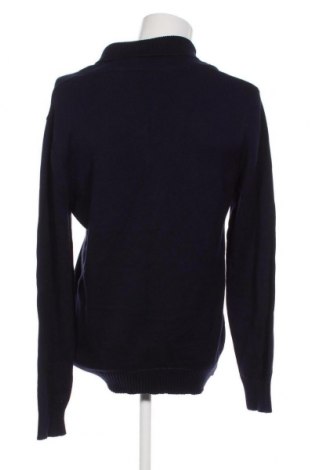 Мъжки пуловер Selected Homme, Размер L, Цвят Син, Цена 10,77 лв.