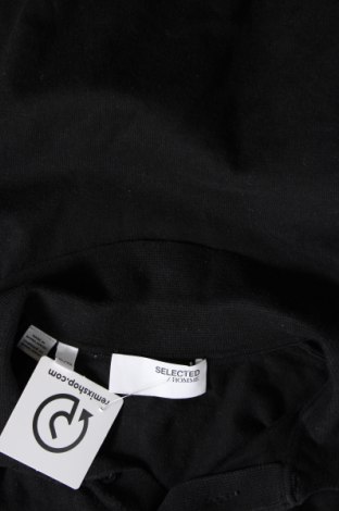 Мъжки пуловер Selected Homme, Размер XL, Цвят Черен, Цена 34,68 лв.