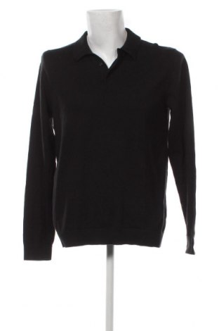Мъжки пуловер Selected Homme, Размер XL, Цвят Черен, Цена 22,44 лв.
