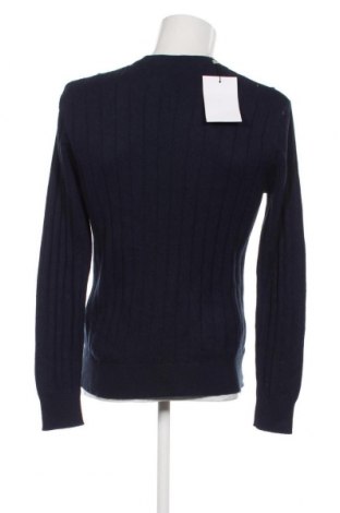 Мъжки пуловер Selected Homme, Размер L, Цвят Син, Цена 33,32 лв.