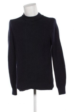 Мъжки пуловер Selected Homme, Размер M, Цвят Син, Цена 27,88 лв.