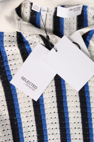 Ανδρικό πουλόβερ Selected Homme, Μέγεθος M, Χρώμα Πολύχρωμο, Τιμή 21,03 €