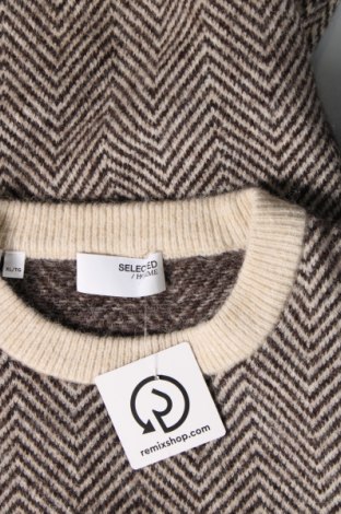 Męski sweter Selected Homme, Rozmiar XL, Kolor Kolorowy, Cena 181,25 zł