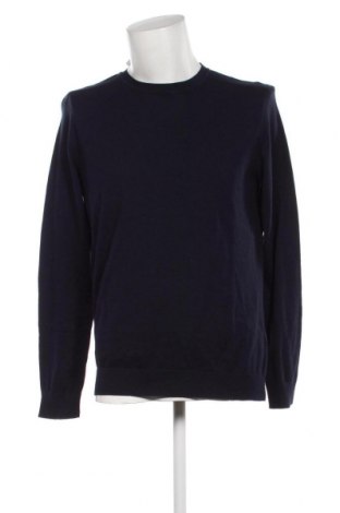 Мъжки пуловер Selected Homme, Размер L, Цвят Син, Цена 38,76 лв.