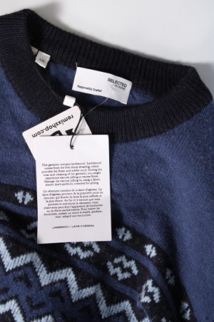 Ανδρικό πουλόβερ Selected Homme, Μέγεθος L, Χρώμα Πολύχρωμο, Τιμή 16,82 €