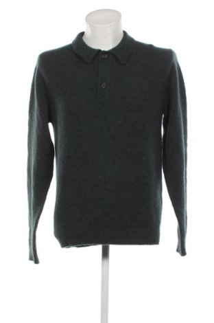 Ανδρικό πουλόβερ Selected Homme, Μέγεθος M, Χρώμα Πράσινο, Τιμή 35,05 €