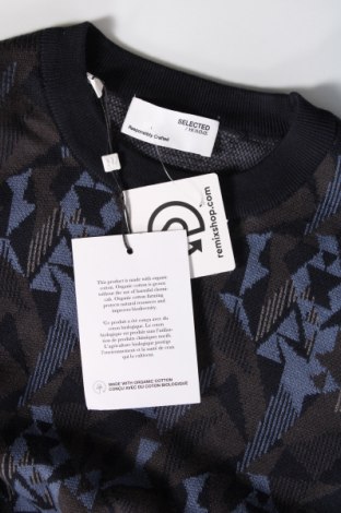 Ανδρικό πουλόβερ Selected Homme, Μέγεθος M, Χρώμα Πολύχρωμο, Τιμή 17,53 €