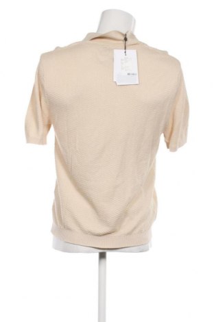 Мъжки пуловер Selected Homme, Размер M, Цвят Бежов, Цена 68,00 лв.
