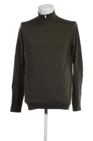 Ανδρικό πουλόβερ Selected Homme, Μέγεθος L, Χρώμα Πράσινο, Τιμή 17,88 €