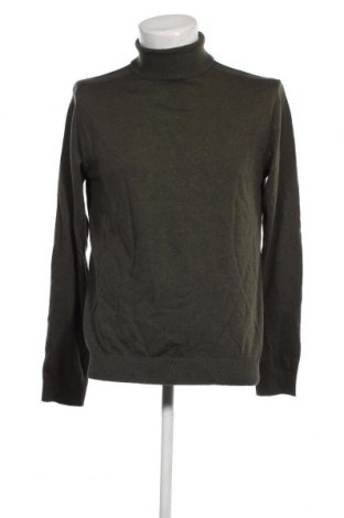 Мъжки пуловер Selected Homme, Размер L, Цвят Зелен, Цена 18,36 лв.