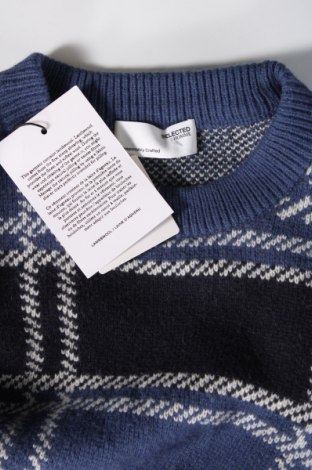 Ανδρικό πουλόβερ Selected Homme, Μέγεθος M, Χρώμα Πολύχρωμο, Τιμή 17,88 €