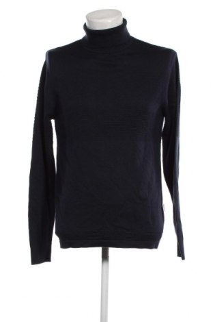 Ανδρικό πουλόβερ Selected Homme, Μέγεθος L, Χρώμα Μπλέ, Τιμή 17,88 €