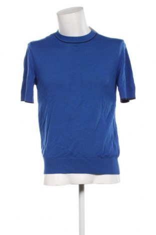 Ανδρικό πουλόβερ Selected Homme, Μέγεθος M, Χρώμα Μπλέ, Τιμή 18,93 €