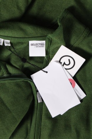 Pánský svetr  Selected Homme, Velikost M, Barva Zelená, Cena  986,00 Kč