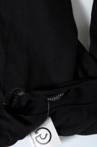 Ανδρικό πουλόβερ Selected Homme, Μέγεθος L, Χρώμα Μαύρο, Τιμή 35,05 €