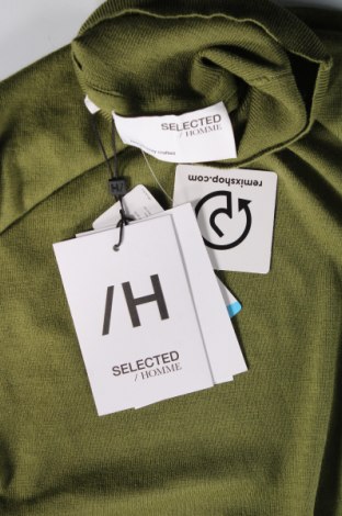 Pánský svetr  Selected Homme, Velikost L, Barva Zelená, Cena  986,00 Kč